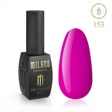 Гель лак MILANO 153